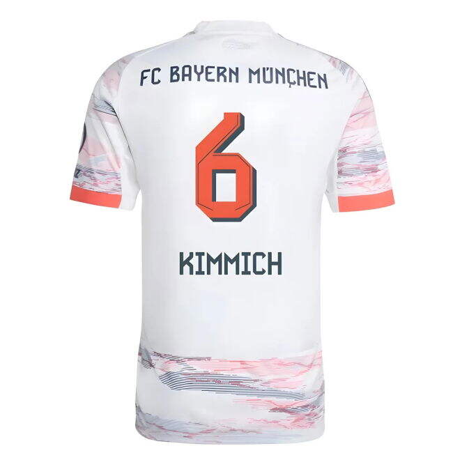 Bayern Munich Starting XI Pro Level Away Pro Shirt (Kimmich 6) (4)