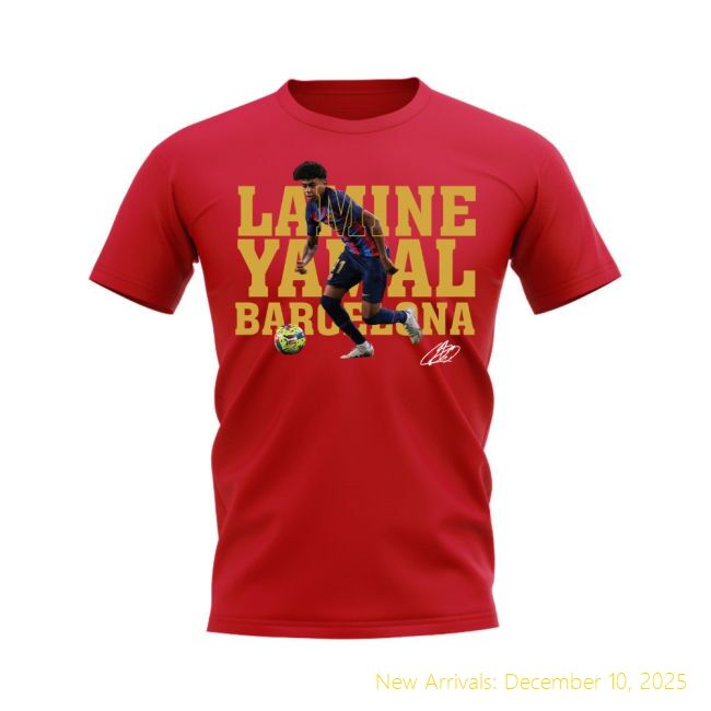 Barcelona Official Tee - Match Day Essential - Stylish Design