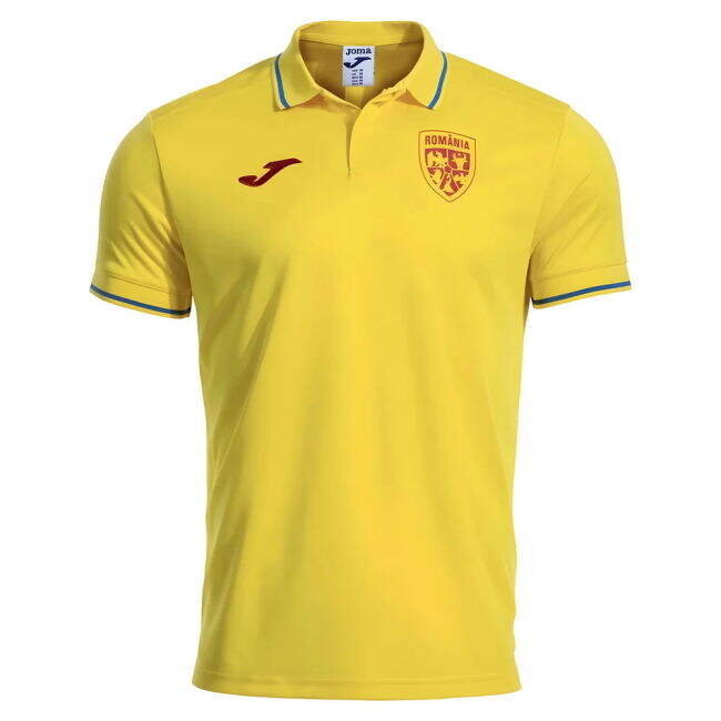 Match Worn Style Romania Home Pro Shirt 2025-2026