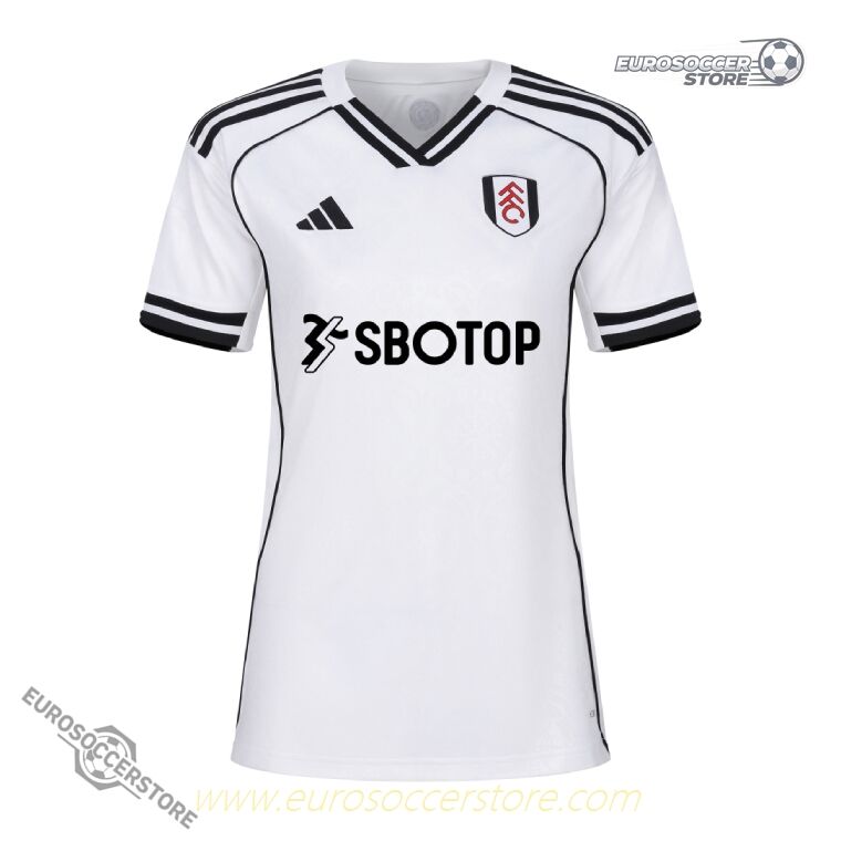 Fulham Women's Home Football Jersey for the 25-26 Season