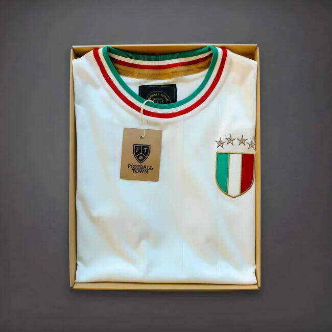 Cheap Italy Gli Azzurri Away Retro Football Shirt From China