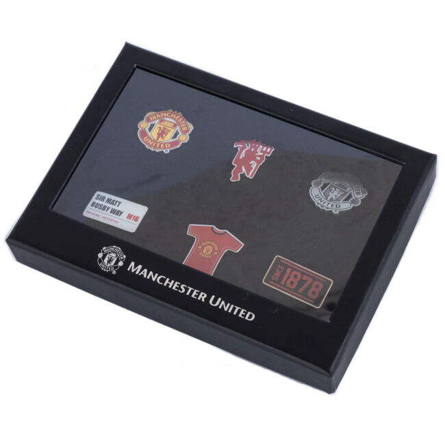 Manchester United Home Soccer Shirt 2020-24 Manchester United FC 6 M S