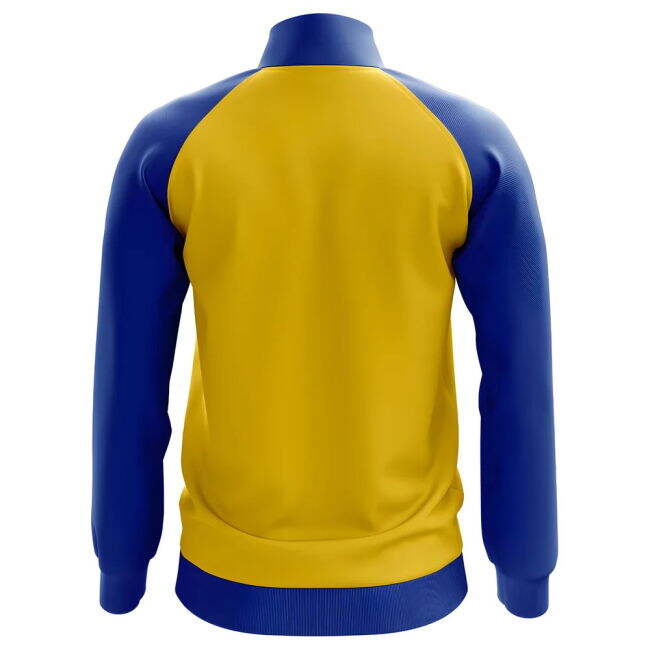 Kids Sweden Soccer Team Contemporary Concept Game Jersey