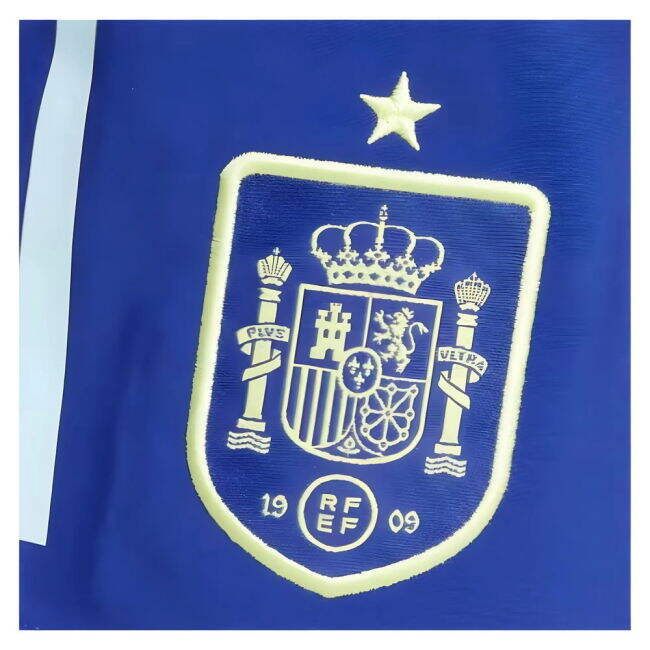 2024-2025 Spain Downtime Shorts (Blue)