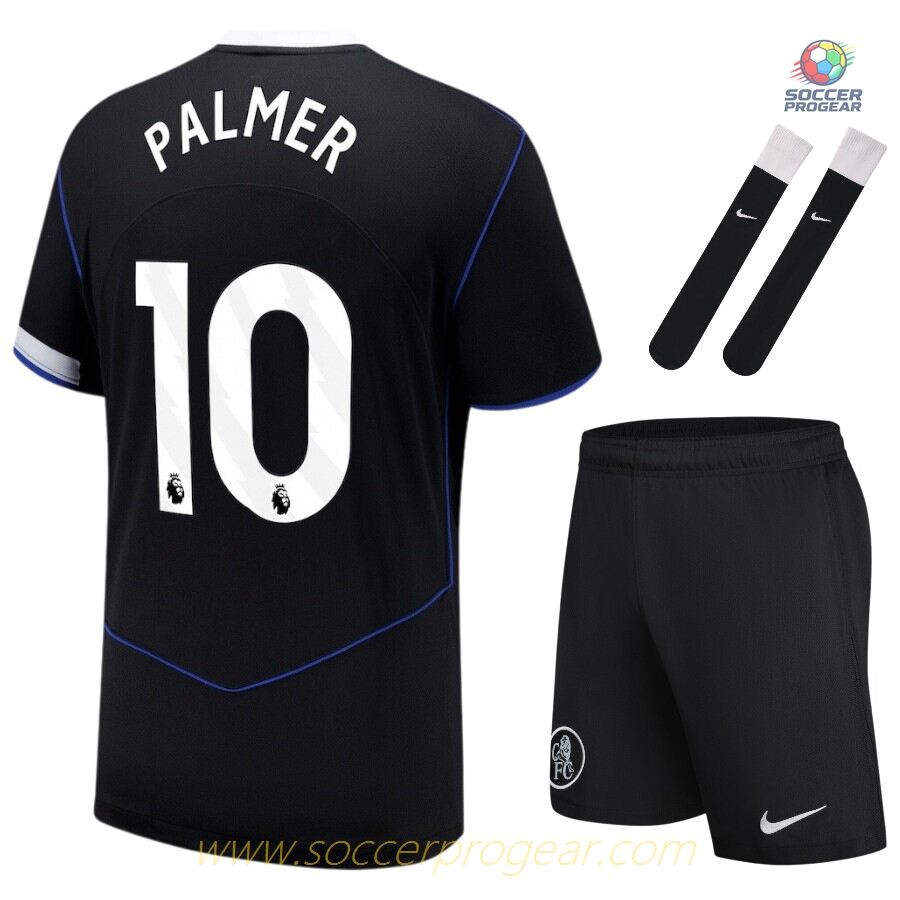 Chelsea Third Children Kit Soccer Shirt 2025/26 Collection Palmer