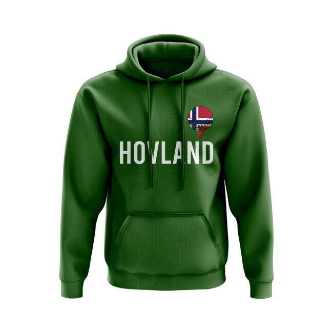 Genuine 2025-2026 Norway Hoody Strip