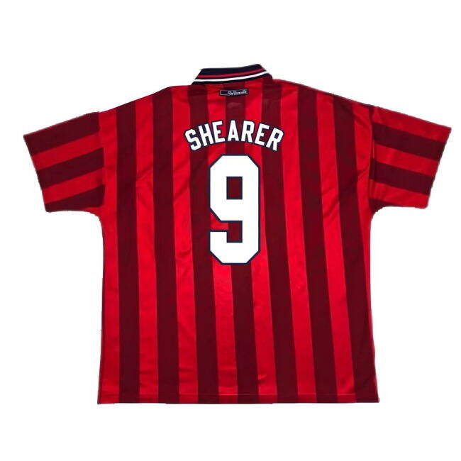 England 1997-99 Away Shirt (Good) (SHEARER 9)