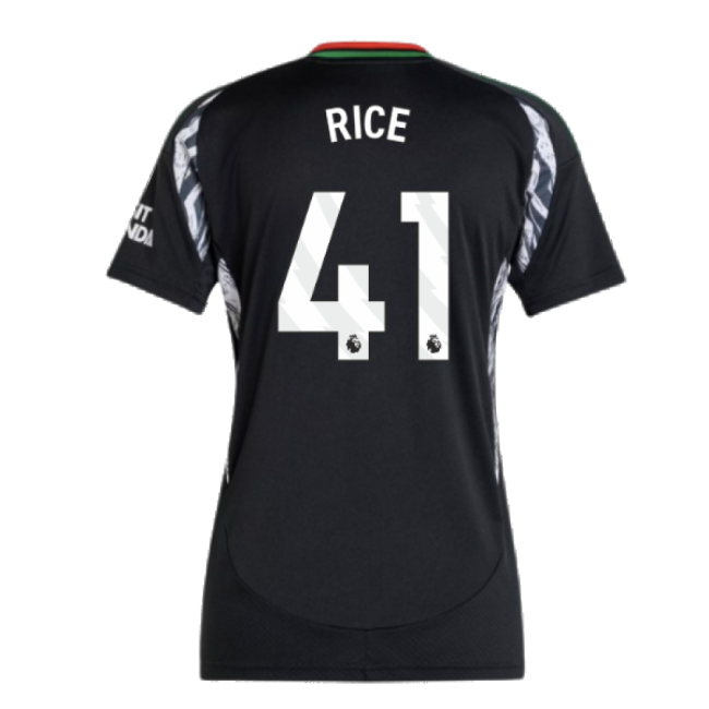 Womens Arsenal Soccer Club Sophisticated Away Football Shirt (Rice 41)