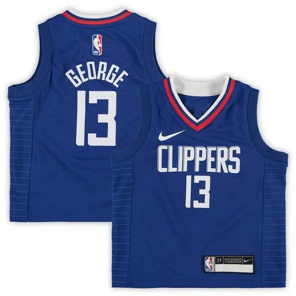 Performance Paul George LAC NBA Jersey - Best Value - Licensed Product