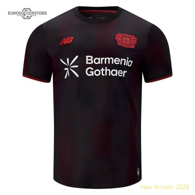 Trending Trending 2025-2026 Bayer Leverkusen Home Shirt