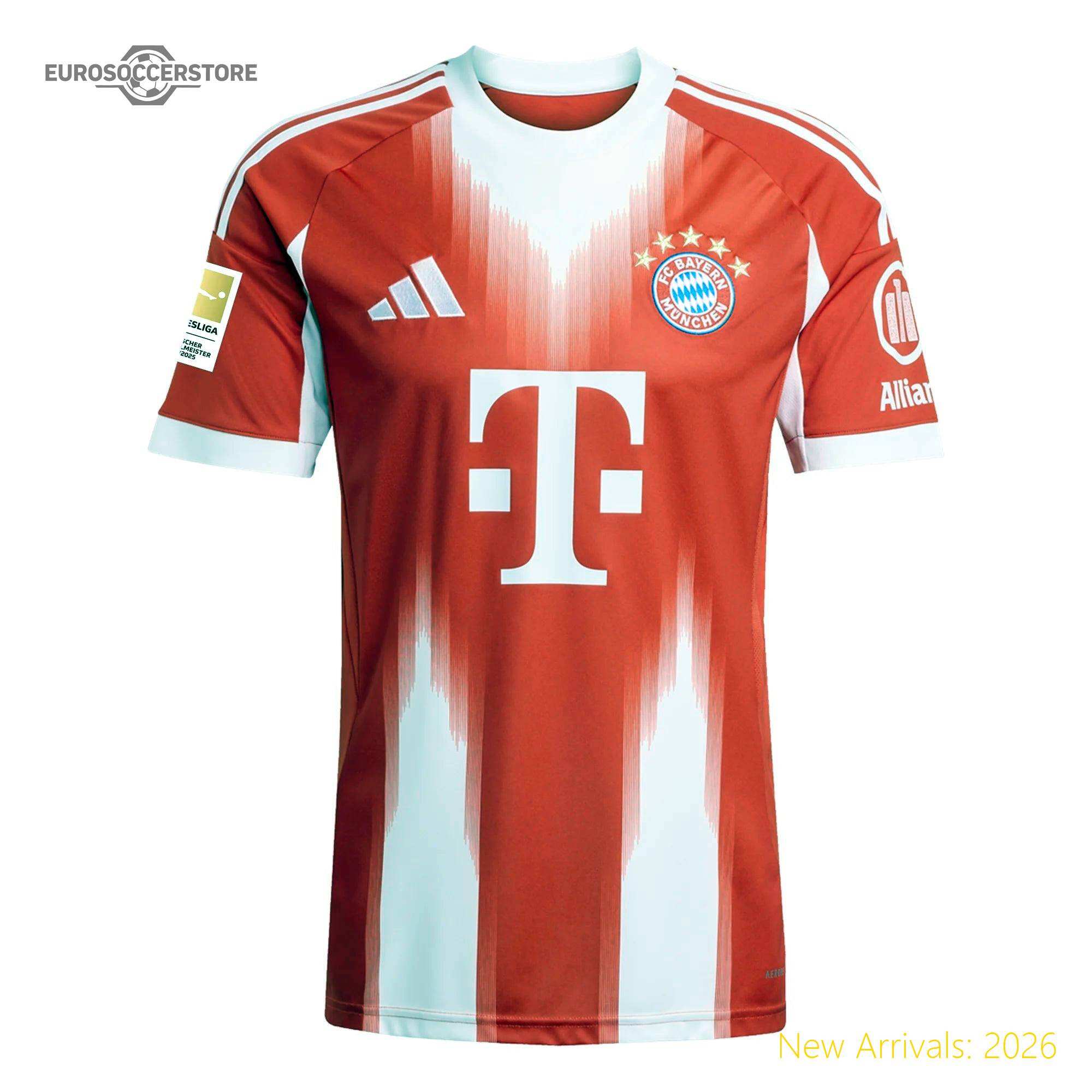 Club Approved Men Top-grade Bay Football Legend Home Jersey 2023