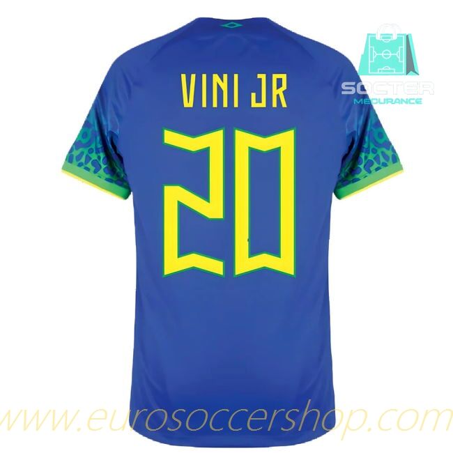 2022-2023 Seleção Brasileira Away (VINI JR 20)