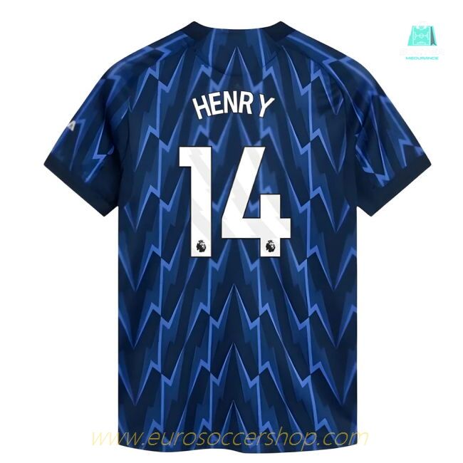 2025-2026 Arsenal Authentic Away Shirt (Womens) (Henry 14)