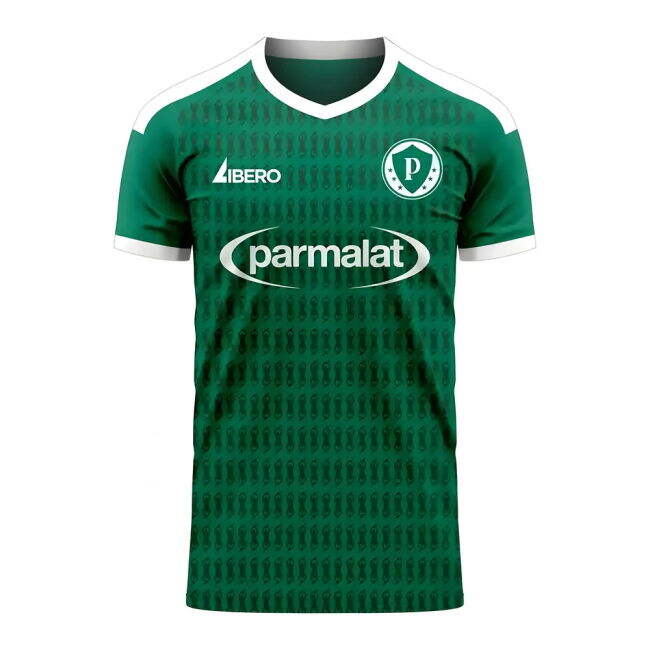 Palmeiras 2025-2026 Home Concept Football Kit (Libero) - Womens