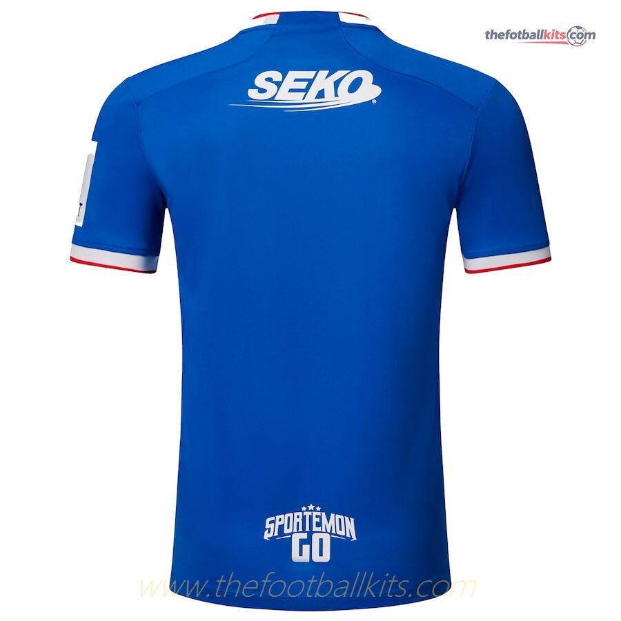 Rangers Home Football Shirt 2022-23 Edition