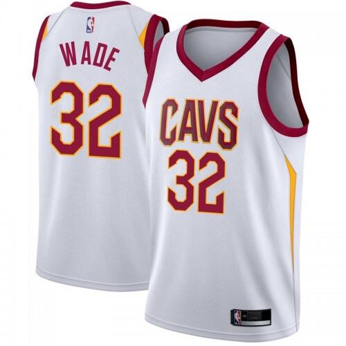 CLE Dean Wade #32 Superior 2024 Icon NBA Swingman Jersey White