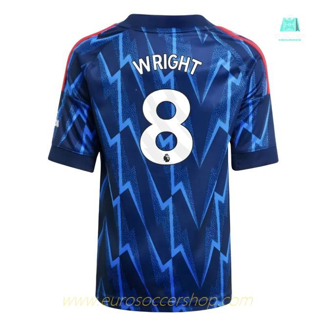 2025-2026 Arsenal Away Mini Kit (Wright 8)