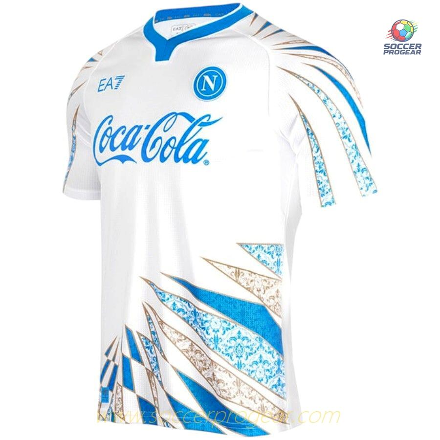 Naples Pre-Match Football Jersey 2025-2026 Season