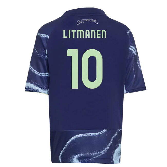 Top Quality Litmanen 1 #0 Value For Money Official Merchandise (v9)