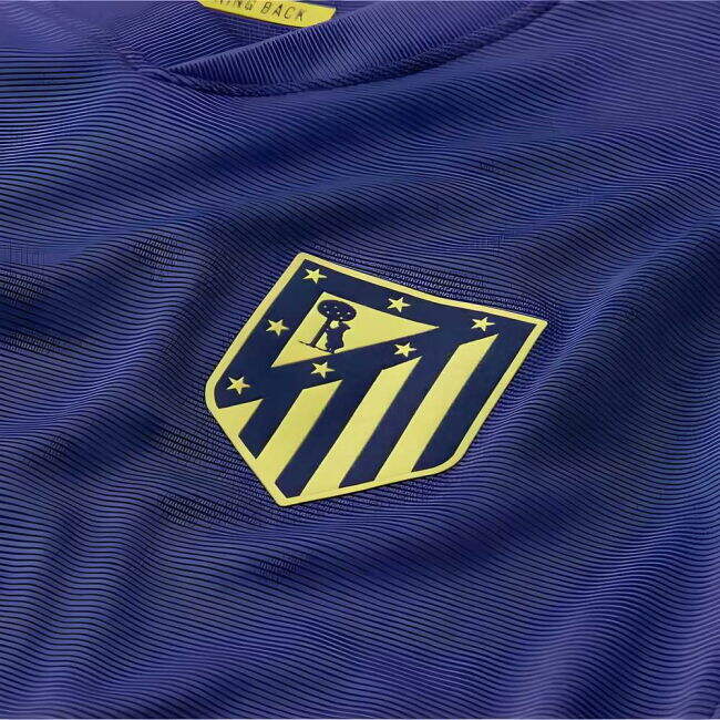 Camiseta Atlético Madrid Niños Visitante 2025-2026 - Alta Calidad