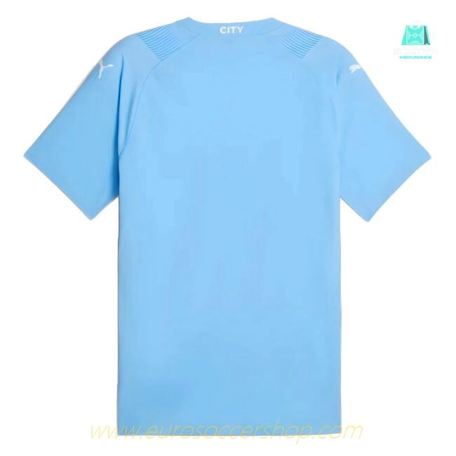 2023-2024 Man City Authentic Home Shirt
