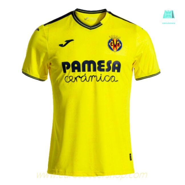 2024-2025 Villarreal Home Shirt (S.Cazorla 8)