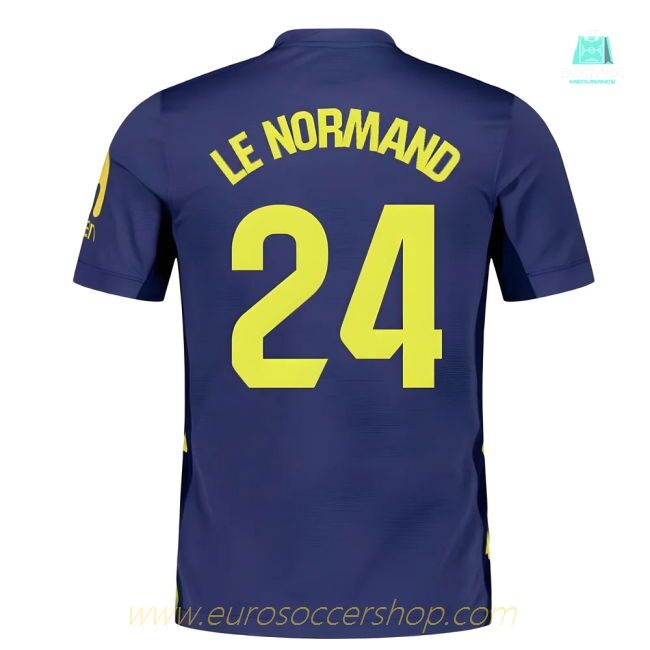 2025-2026 Atletico Madrid Away Shirt (Le Normand 24)