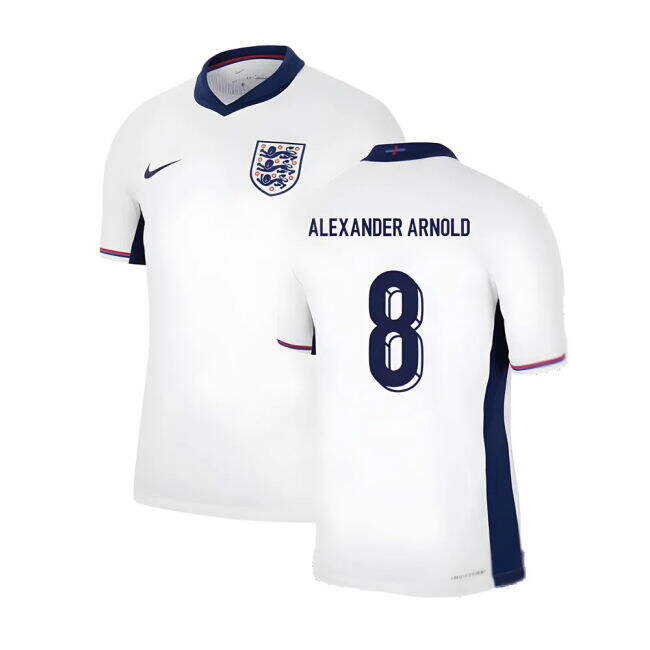 Low Value 2024-2025 England Home Match Dri-Fit ADV Authentic Shirt (Alexander Arnold 8) From China