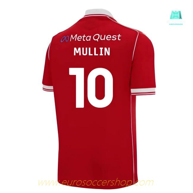 2025-2026 Wrexham Home Shirt (Mullin 10)