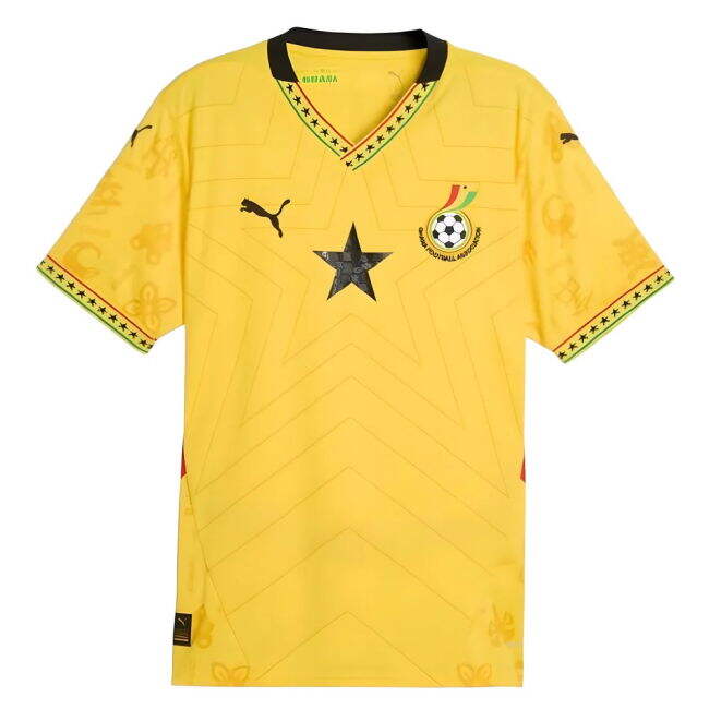 2024-2025 Ghana Away Shirt