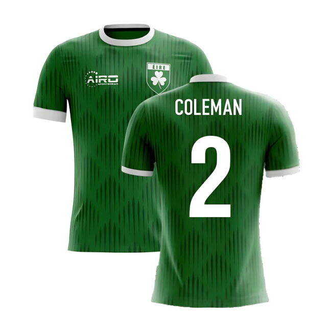 And Value For Money 2025-2026 Ireland Airo Concept Home Shirt (Coleman 2) Online Store