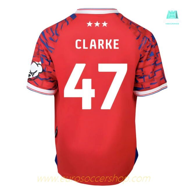 2025-2026 Ipswich Town Away Shirt (Kids) (Clarke 47)