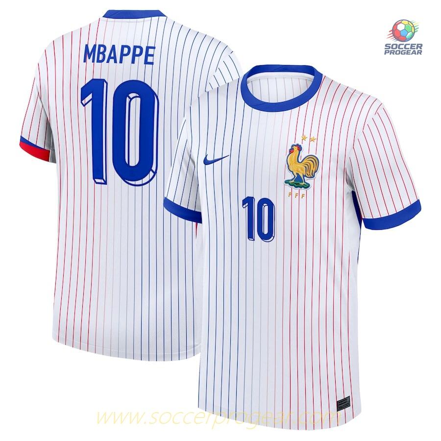 France National Team 2024-2025 Collection Doue Children's Soccer Shirt