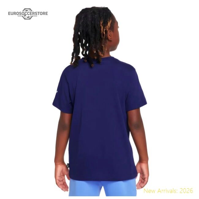 Authentic 2024-2025 Tottenham Hotspur Just Do It T-shirt (navy)