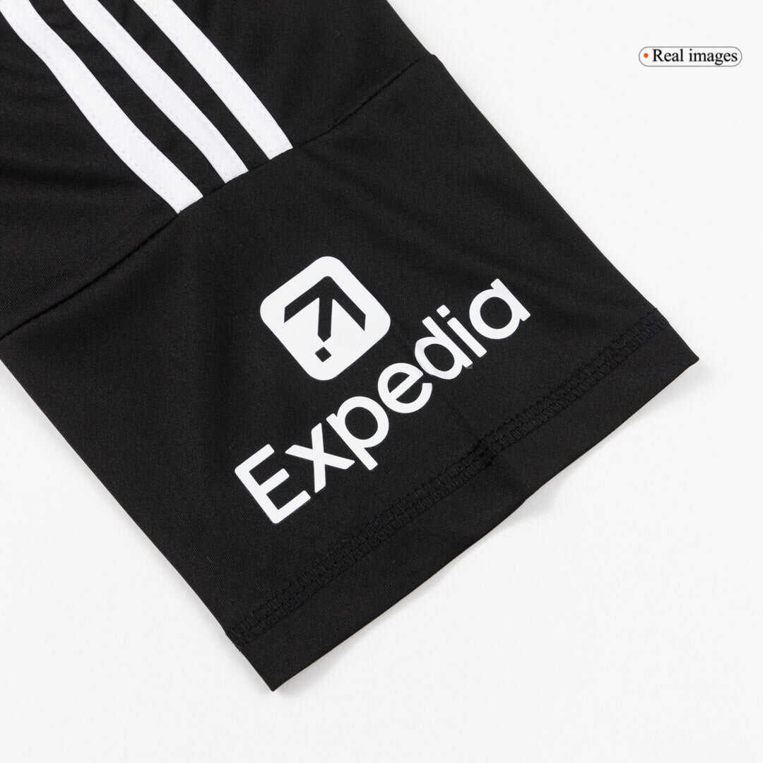 Liverpool Goalkeeper Soccer Jersey 2025/26 Black