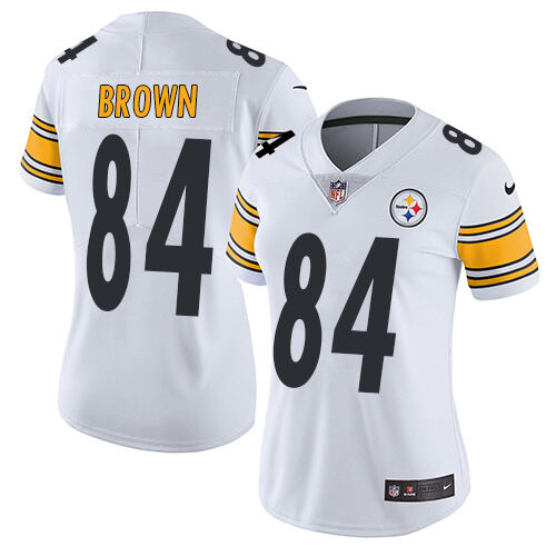 Steelers #None White None Limited NFL Jersey game
