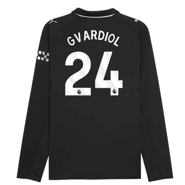 Gvardiol 24 New Comfortable Man City Away Football Shirt (1)
