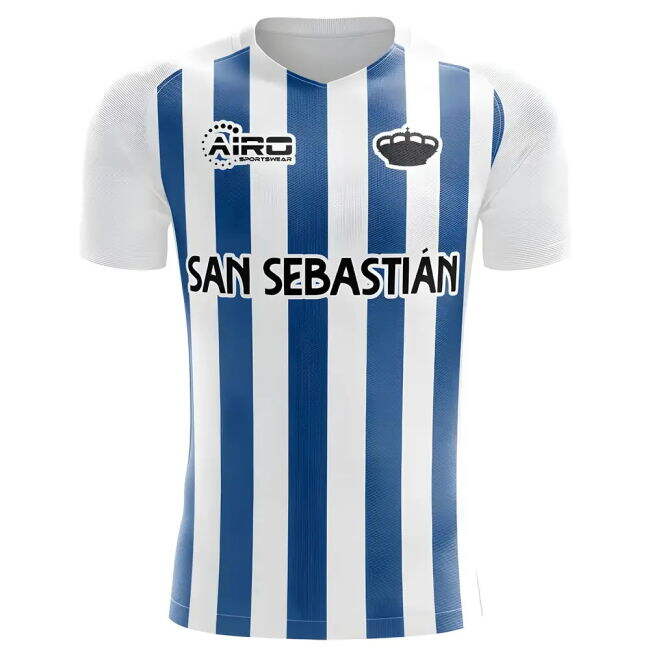 Camiseta Real Sociedad Mujeres Local 2025-2026 - Alta Calidad