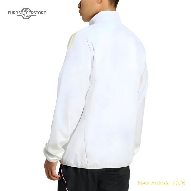 2025-2026 Old Lady Presentation Winter Jacket (white) - Premium Collection