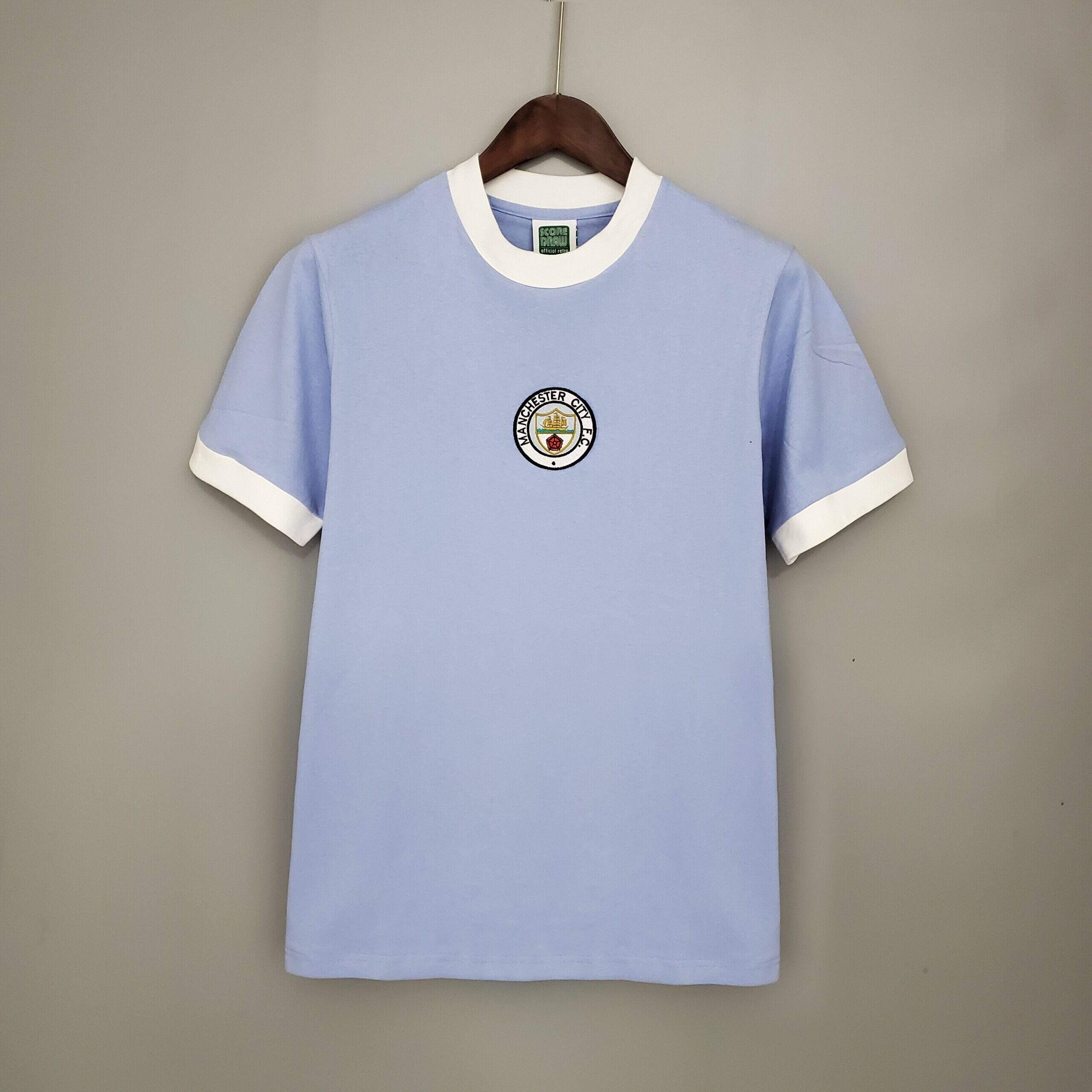 1972 Manchester City Home kit