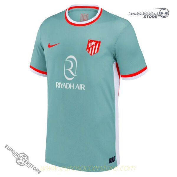 Atletico Madrid's 24-25 Season Away Football Jersey