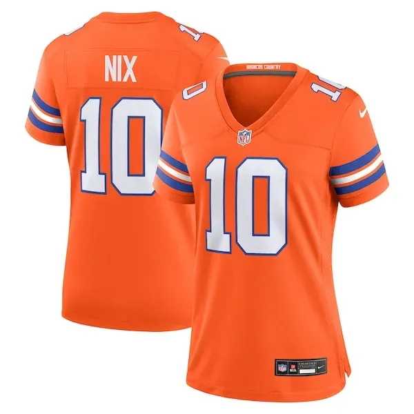 None Game Football Jersey - Orange M | team jersey | NFL Football