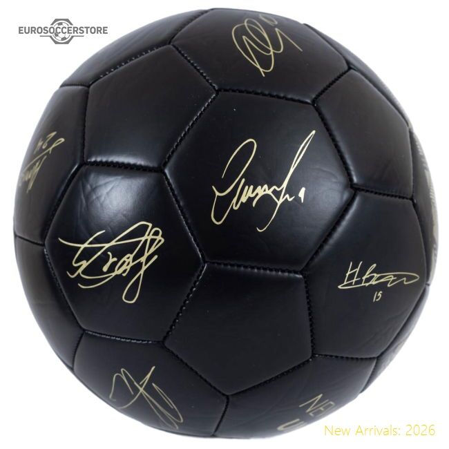 Official Newcastle United Fc Sig Gold Phantom Football - Premium