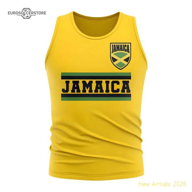 Jamaica Core 20242025 Regular Jersey  Top Drifit Athletic