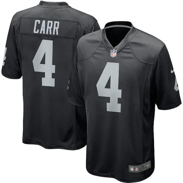 None Game Football Jersey - Black L | team apparel | NFL Football