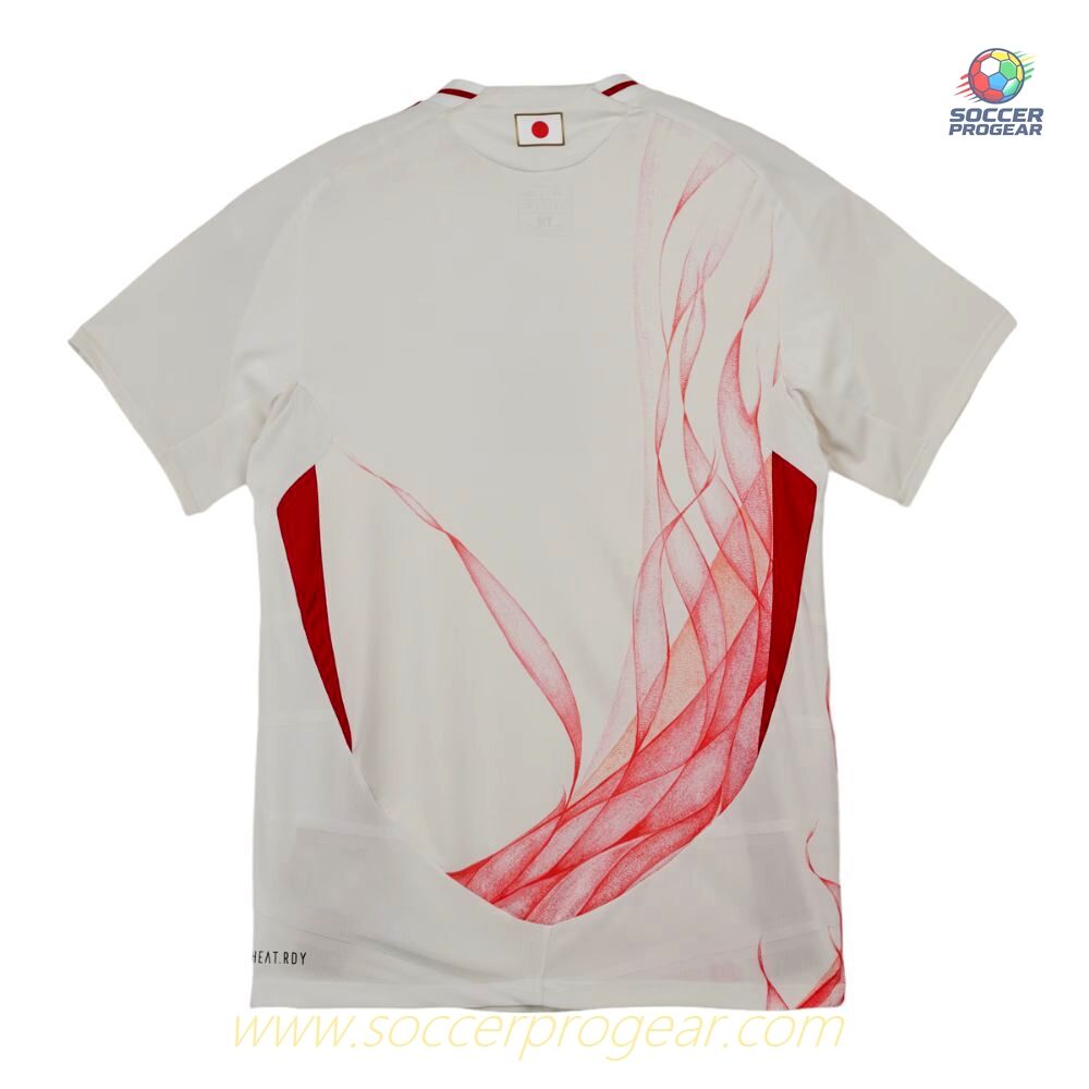 Japan Away Soccer Shirt 2024/25 Collection Y3 Match