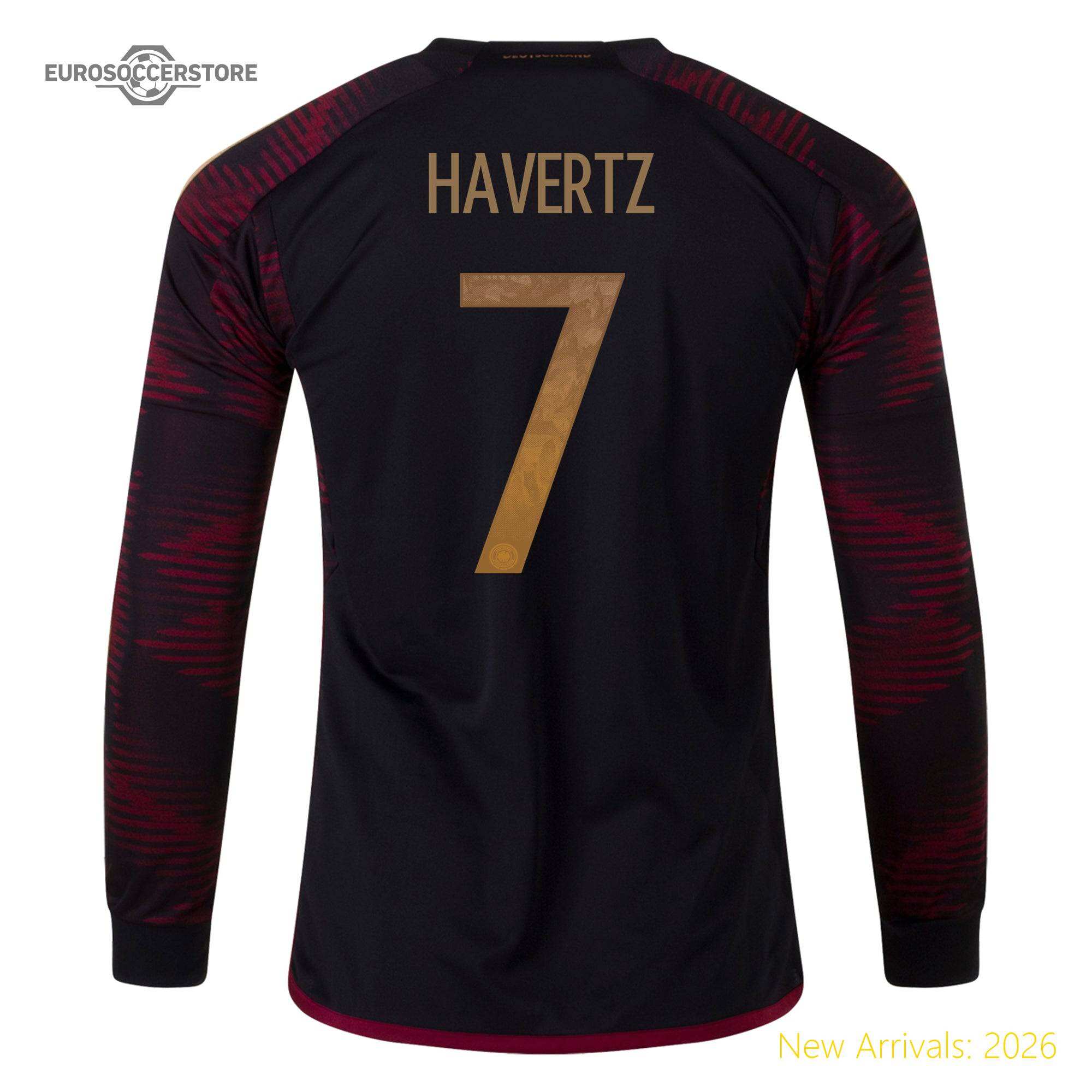 Official Team Merchandise Men Elite Ger Soccer Star Away Jersey 2022