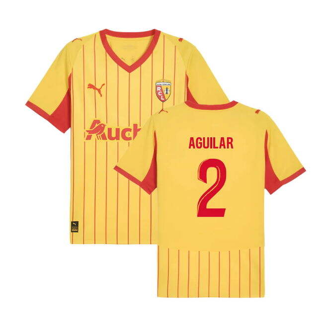 Lens (rcl) 2025-2026 Home - Authentic Fan Edition - Ligue 1