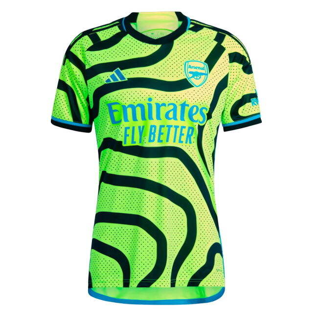 Saliba 2 Match Worn Style Arsenal Elite Design Away Elite Kit