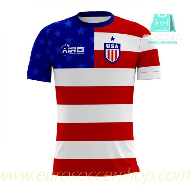 2025-2026 Season USA Home Shirt Concept Edition (Pulisic 10)